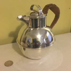EPSN Rare England Vintage Silver Teapot